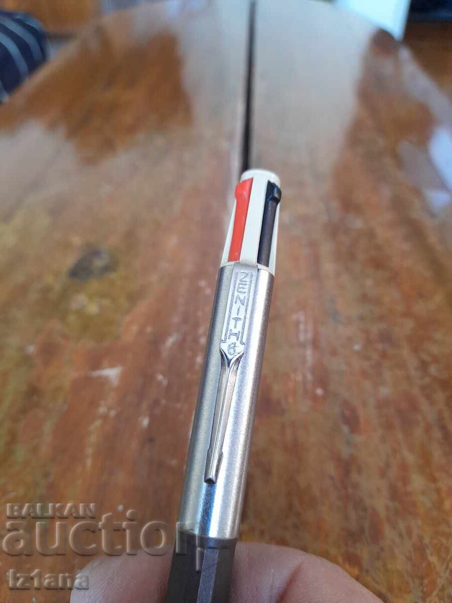 Livrarea Pix vechi multicolor, stilou, stilou Zenith 6 Livrarea Pix vechi multicolor, stilou, stilou Zenith 6