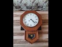 Beautiful WESTERSTRAND wall clock WORKING