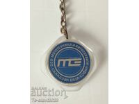 1974 Old key chain from Soca,, Mototechnics,,,,