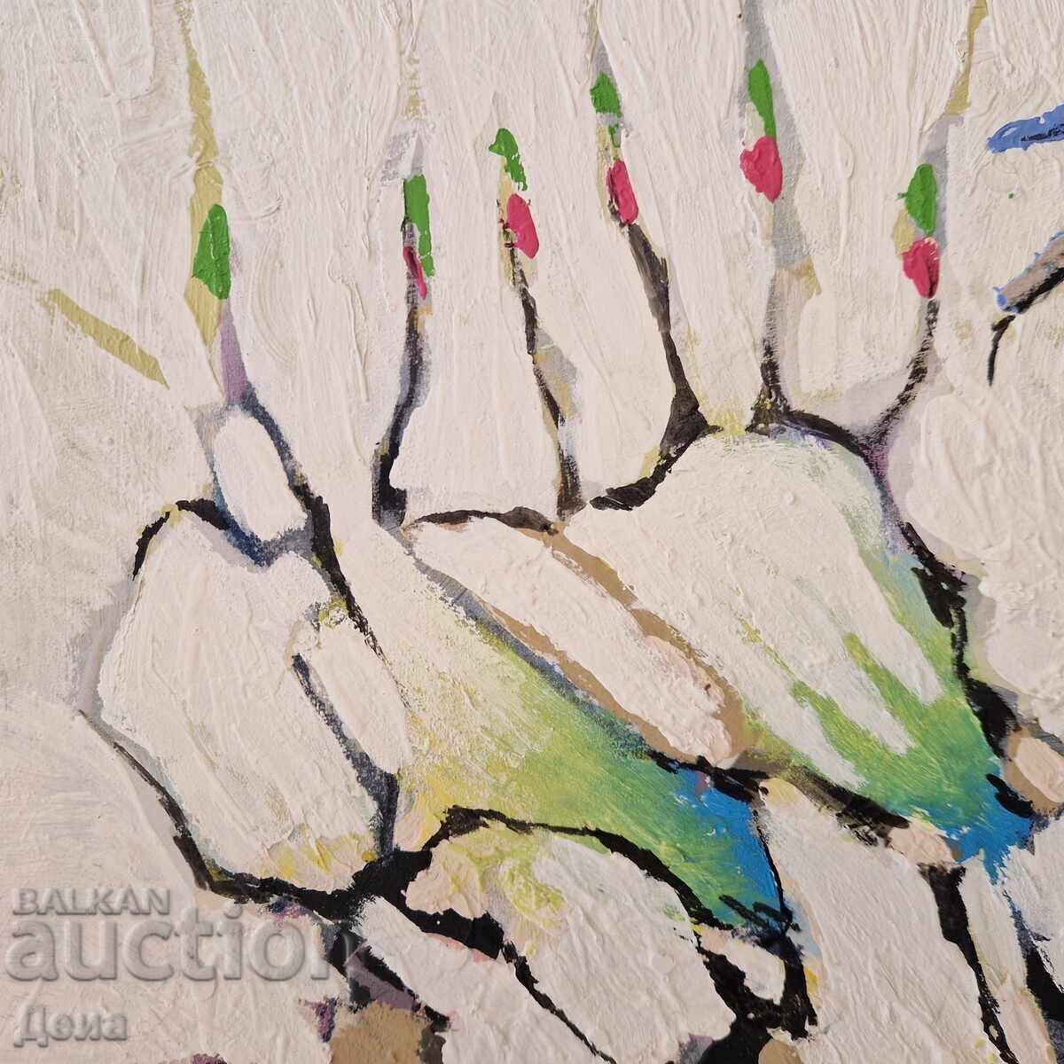 Auction  Ivan Yakhnadzhiev painting