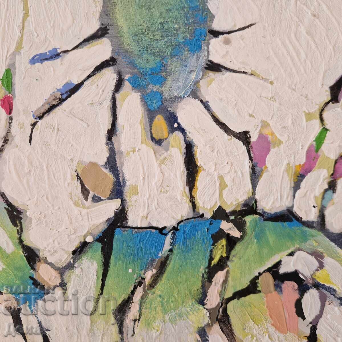 Delivery of Ivan Yakhnadzhiev painting