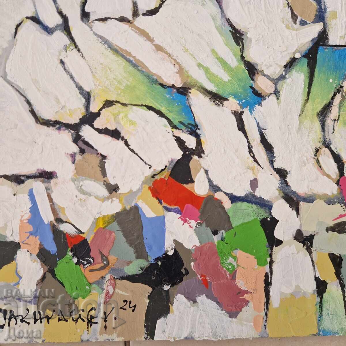 Ivan Yakhnadzhiev painting - 5