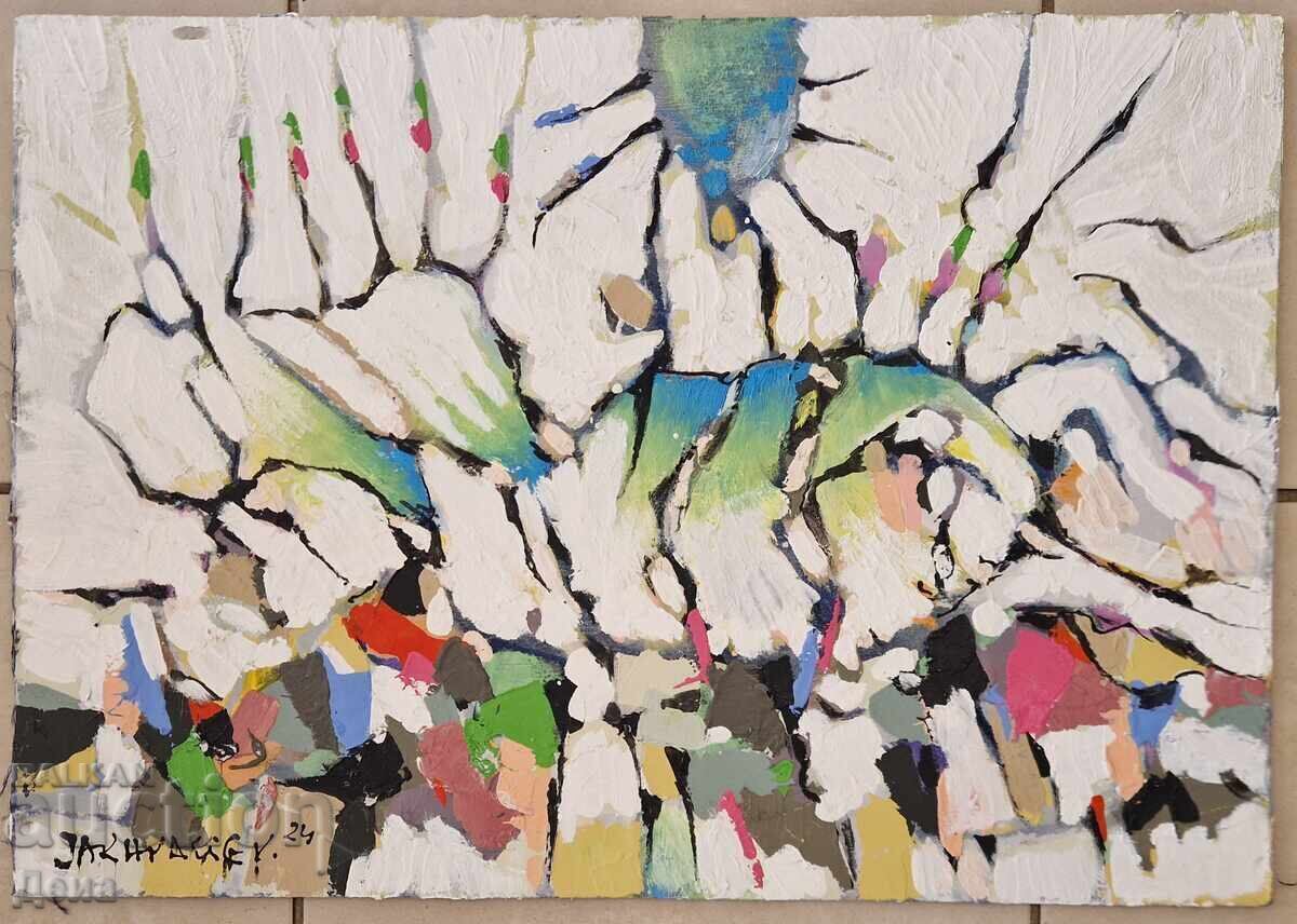 Ivan Yakhnadzhiev painting