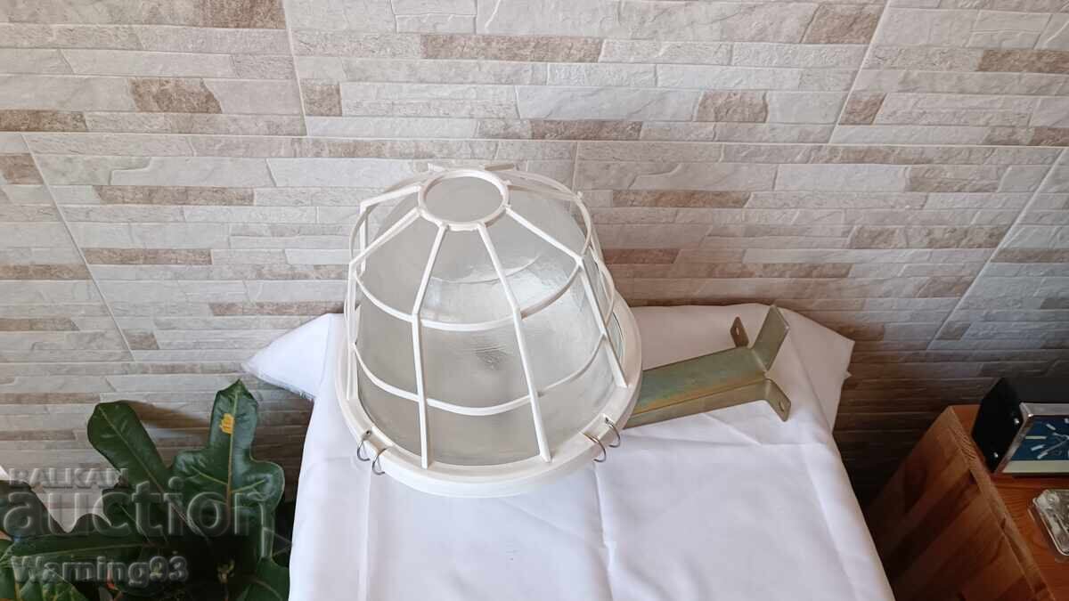 Комплект индустриални лампи - IP54 - Made in Czechoslovakia с цена 80.00 лв. | € 40.90