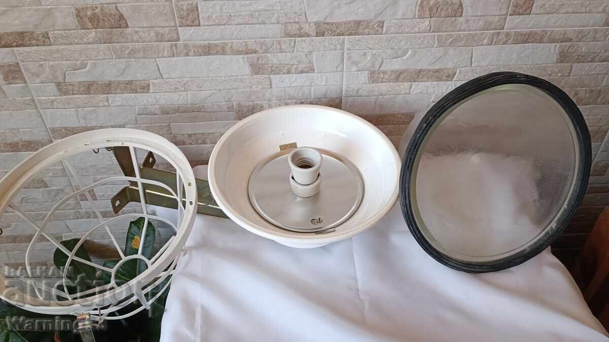 Комплект индустриални лампи - IP54 - Made in Czechoslovakia - 5