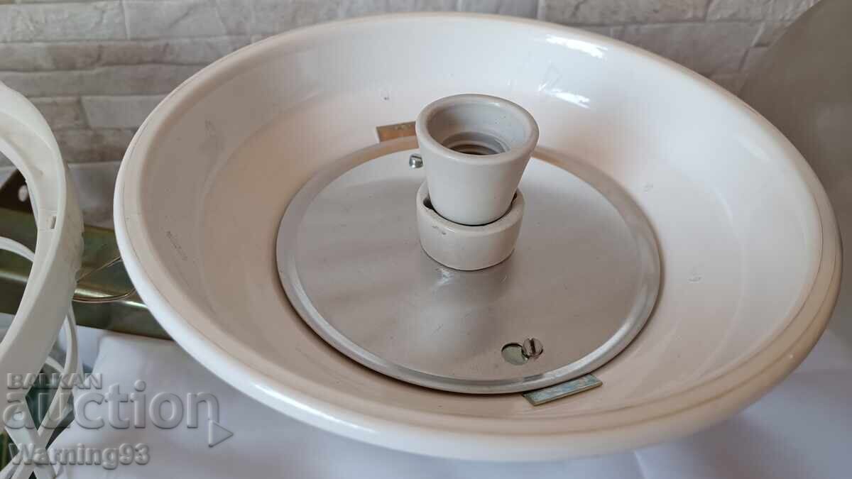 Комплект индустриални лампи - IP54 - Made in Czechoslovakia - 6