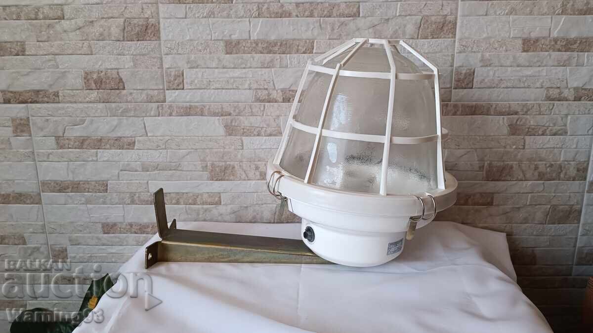 Комплект индустриални лампи - IP54 - Made in Czechoslovakia - 7