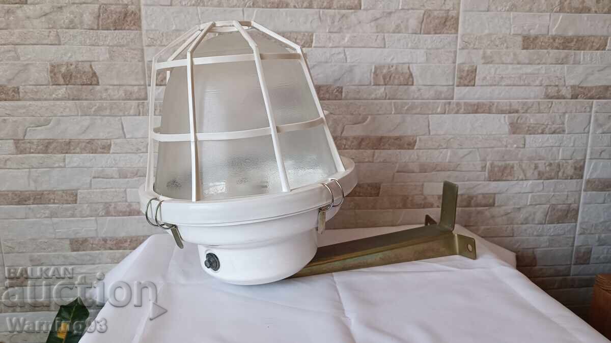 Комплект индустриални лампи - IP54 - Made in Czechoslovakia