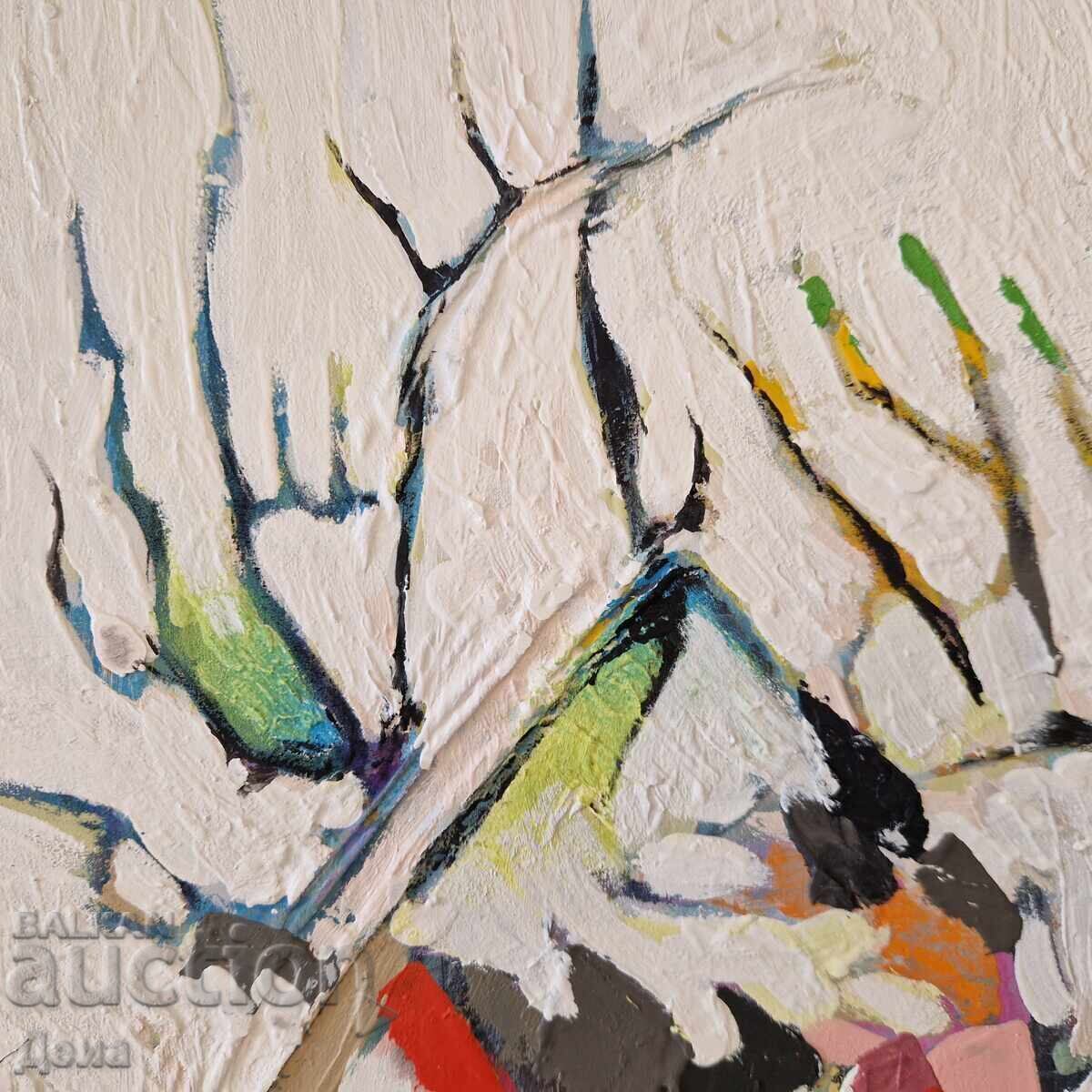 Ivan Yakhnadzhiev painting with price € 92.03 | 180.00 BGN Ivan Yakhnadzhiev painting with price € 92.03 | 180.00 BGN