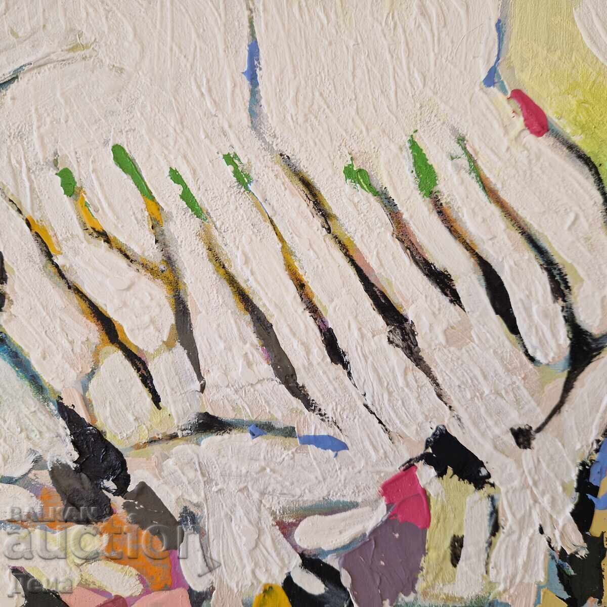 Auction  Ivan Yakhnadzhiev painting