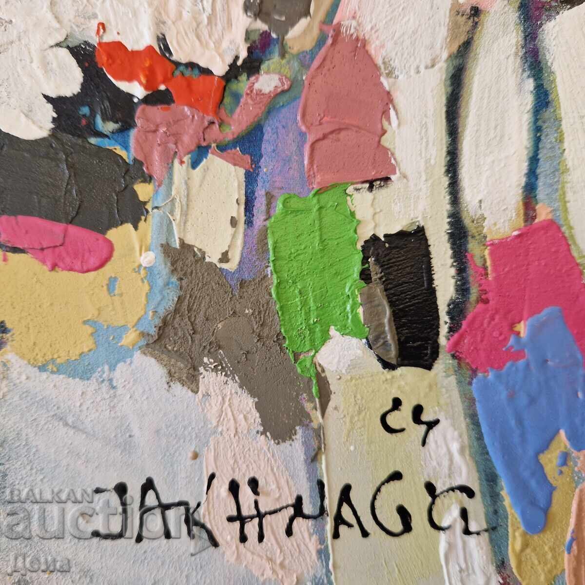 Delivery of Ivan Yakhnadzhiev painting Delivery of Ivan Yakhnadzhiev painting