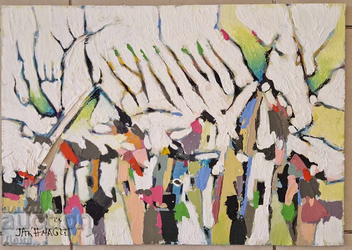 Ivan Yakhnadzhiev painting Ivan Yakhnadzhiev painting