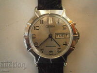 SLAVA, automatic, cal. 2427, made in Russia, case 37mm, TOP!