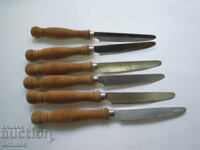 2 6 PCS UNUSED KNIVES FIVE DAYS