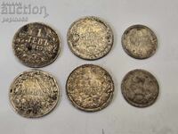 B.Z.C. Royal silver coins.