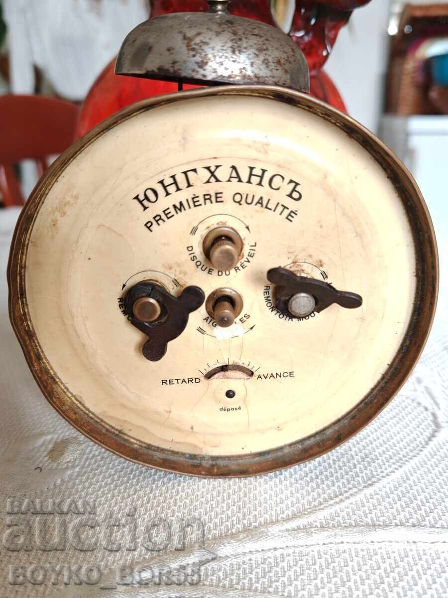 Licitație Pagina Ceas de masă Ceas cu alarmă Junghans Junghans