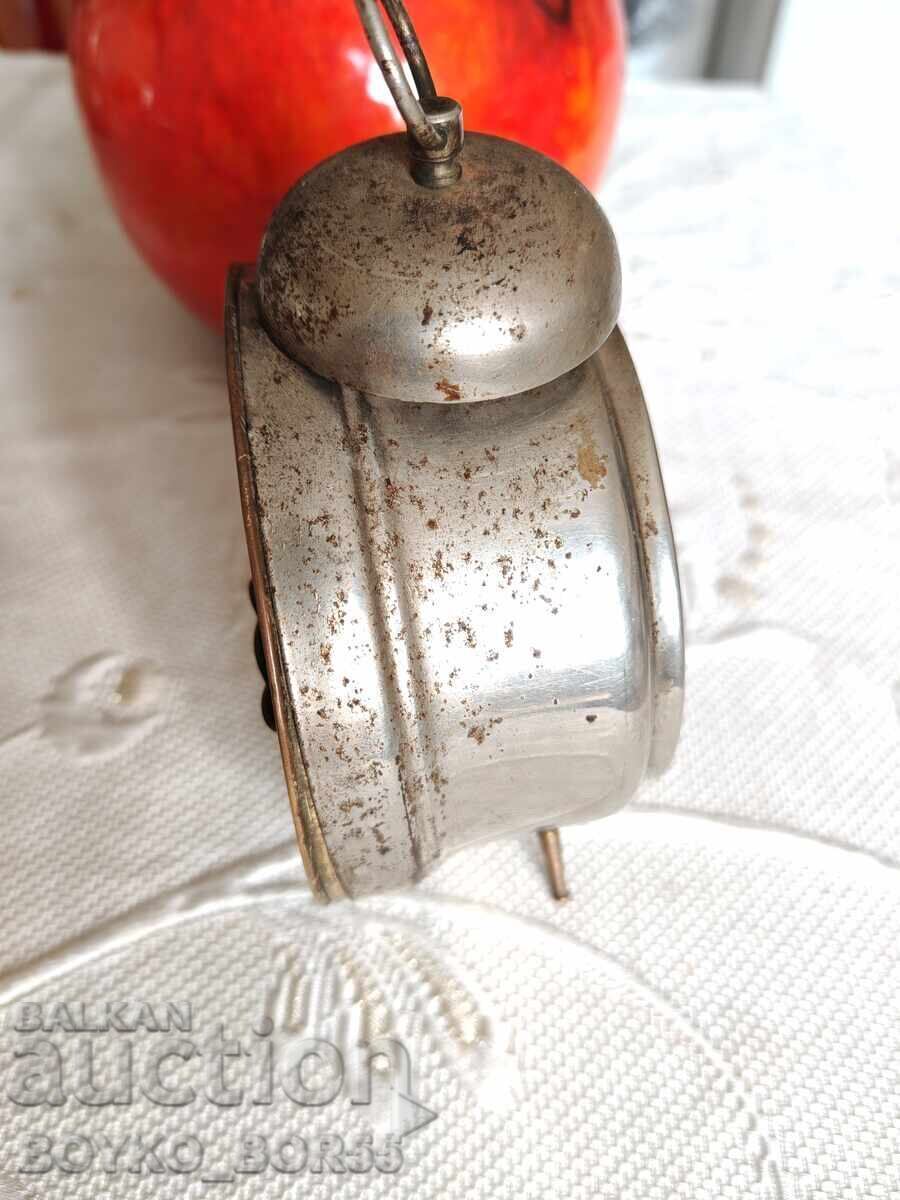 Настолен Часовник Будилник Юнгханс Junghans 1930те г - 5