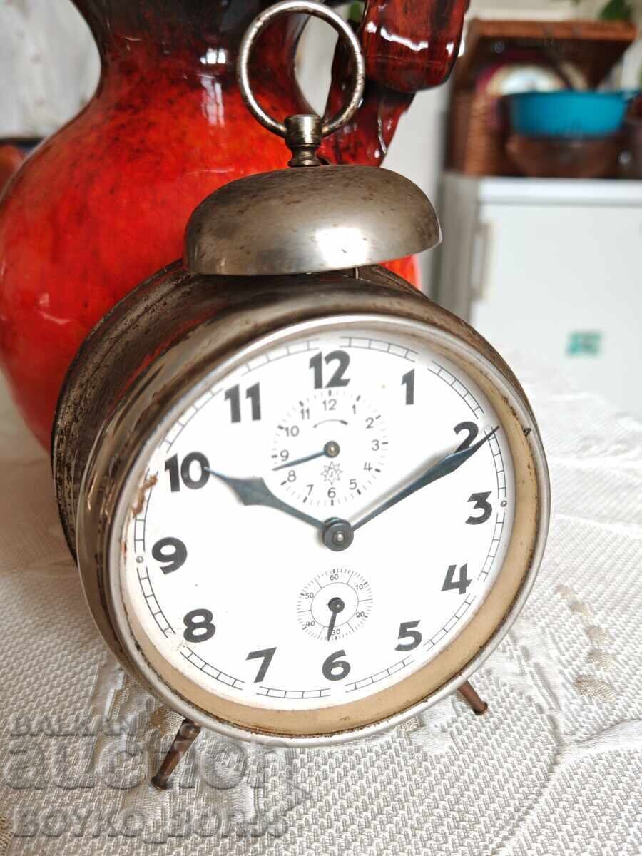Настолен Часовник Будилник Юнгханс Junghans 1930те г