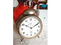 Page Table Clock Alarm Clock Junghans Junghans