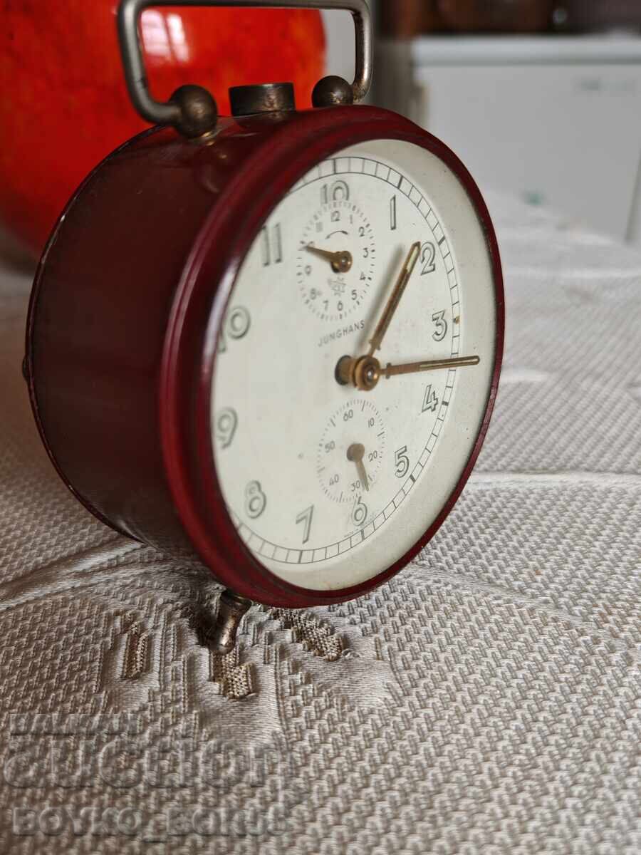 Delivery of Page Table Clock Alarm Clock Junghans Junghans Delivery of Page Table Clock Alarm Clock Junghans Junghans