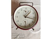 Page Table Clock Alarm Clock Junghans Junghans