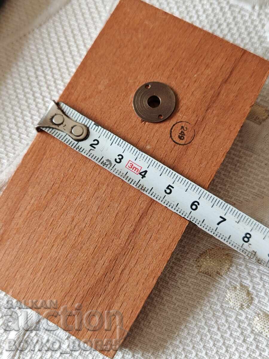 Auction Gorgeous Russian Socialist USSR Room Thermometer Leningrad Auction Gorgeous Russian Socialist USSR Room Thermometer Leningrad