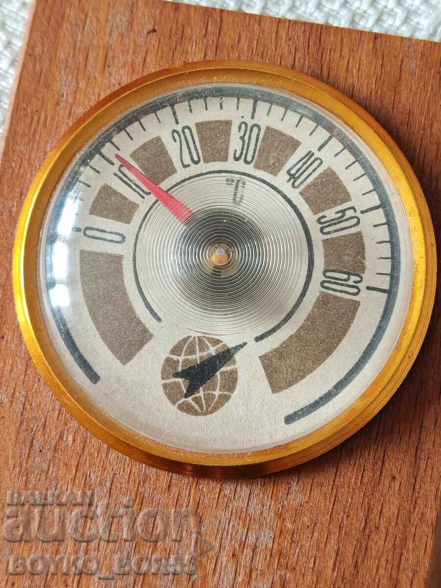 Gorgeous Russian Socialist USSR Room Thermometer Leningrad - 5 Gorgeous Russian Socialist USSR Room Thermometer Leningrad - 5