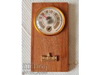 Gorgeous Russian Socialist USSR Room Thermometer Leningrad