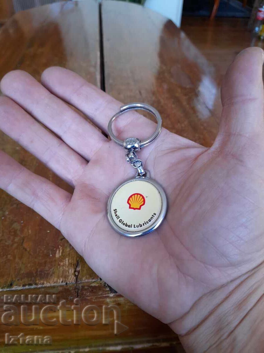 Auction Old Shell Keychain Auction Old Shell Keychain