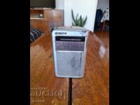 Radio vechi, receptor radio SONY