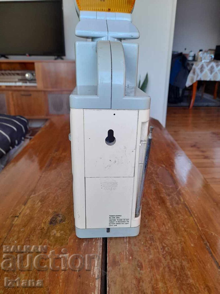 Old radio, Nova lantern - 5 Old radio, Nova lantern - 5