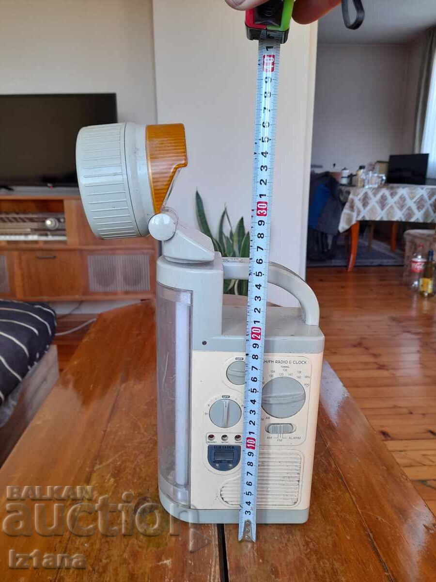 Old radio, Nova lantern - 6 Old radio, Nova lantern - 6