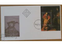 First postal envelope 2006 - 400th anniversary of Rembrandt's birth