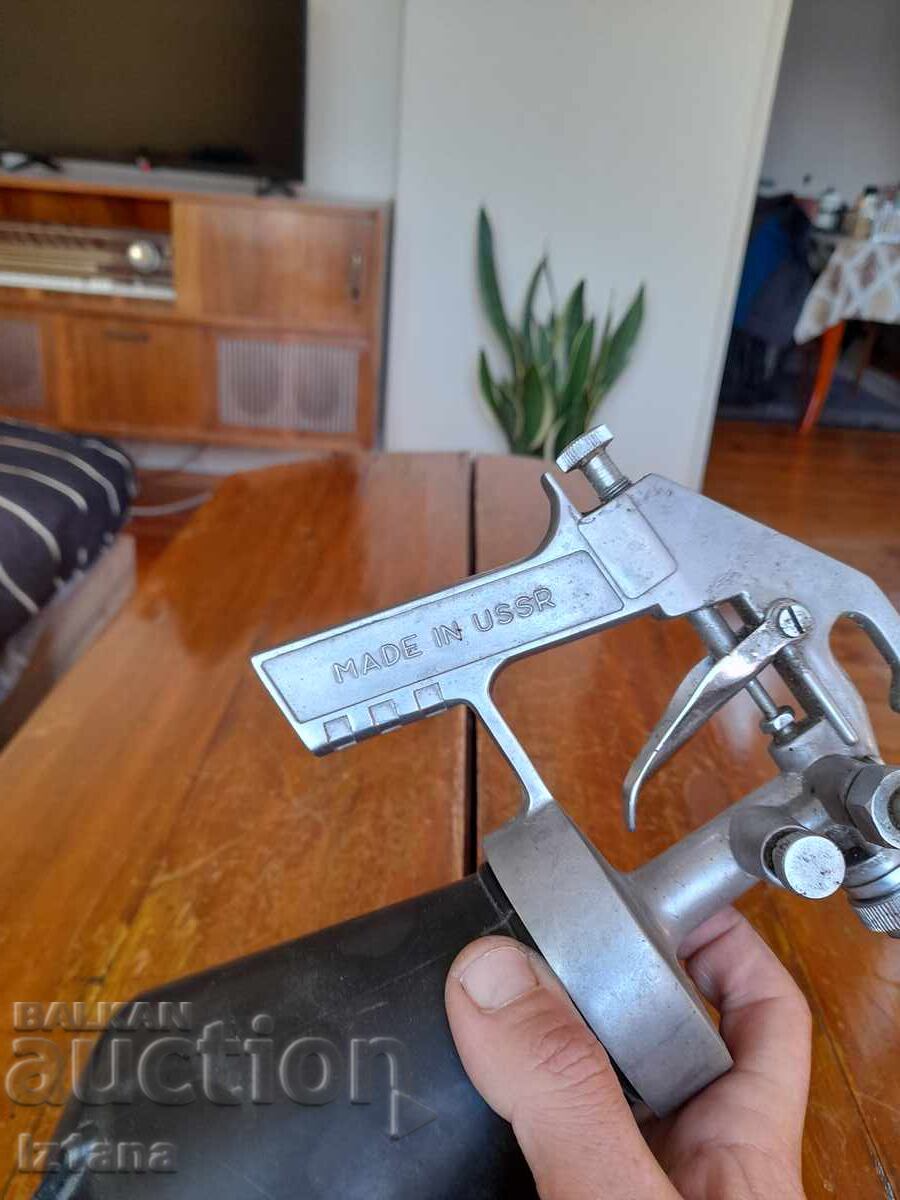Old compressor spray gun for painting - 5 Old compressor spray gun for painting - 5