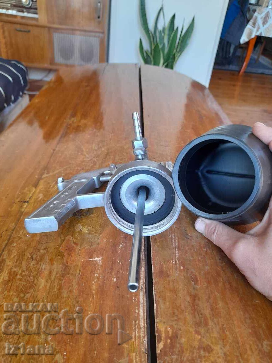 Old compressor spray gun for painting - 6 Old compressor spray gun for painting - 6