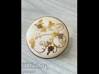 Italian porcelain box. No. 6536