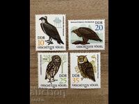 GDR - Protected bird species (1982) MNH