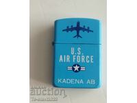 Old gasoline lighter,,U.S. AIR Force Kadena AB,,