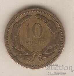 +Turkey 10 kuruş 1951 +Turkey 10 kuruş 1951