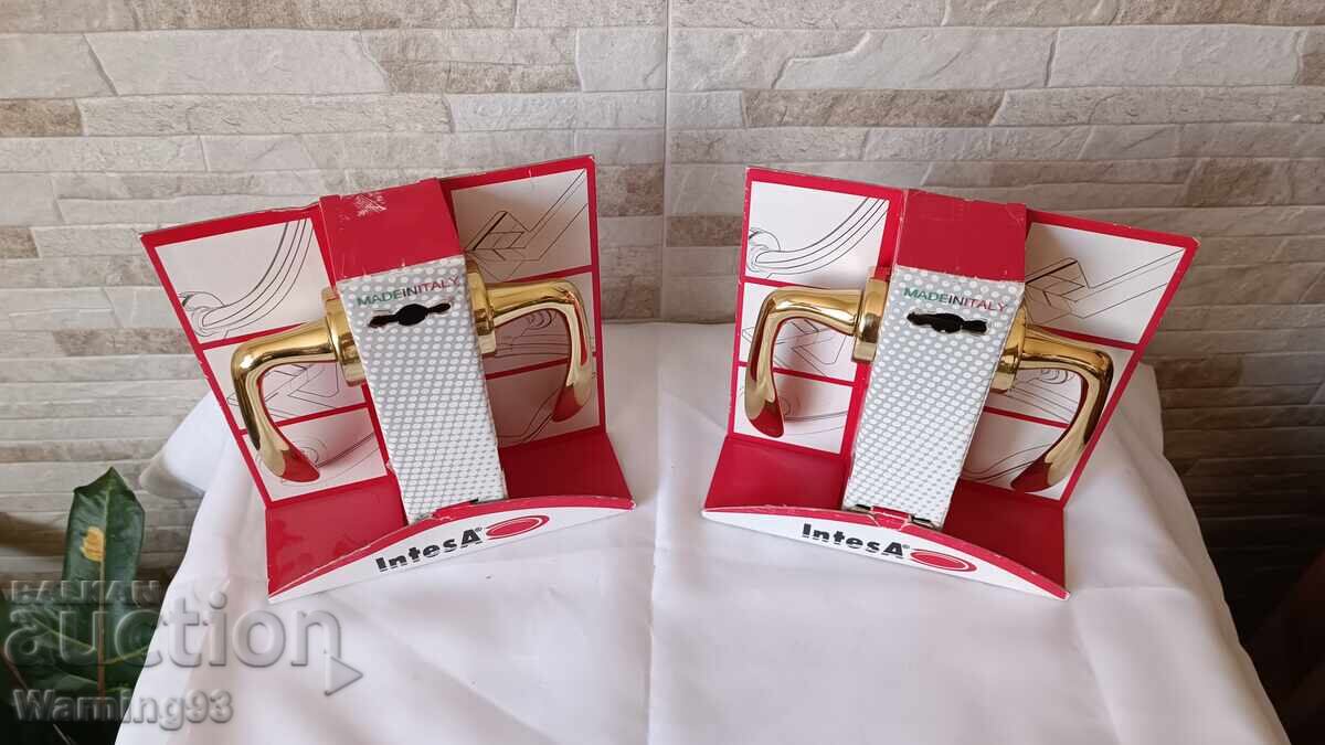 Interior door handles - IntesA - Made in Italy - 4 pcs. with price 25.00 BGN | € 12.78 Interior door handles - IntesA - Made in Italy - 4 pcs. with price 25.00 BGN | € 12.78