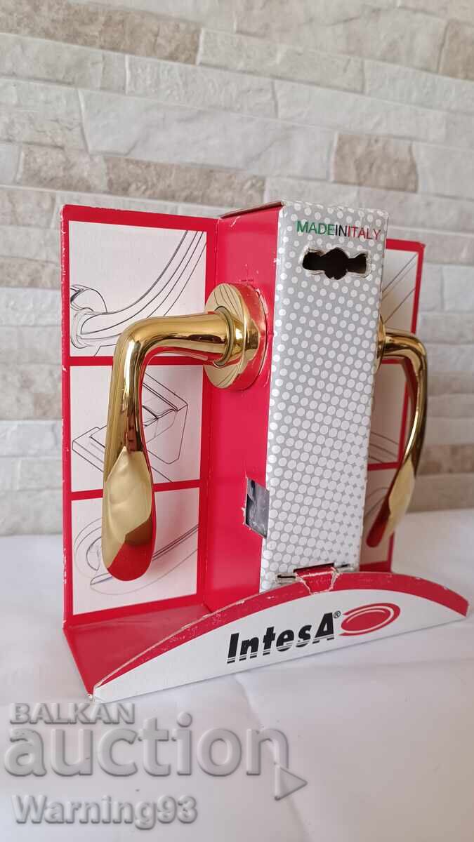 Interior door handles - IntesA - Made in Italy - 4 pcs. - 6 Interior door handles - IntesA - Made in Italy - 4 pcs. - 6