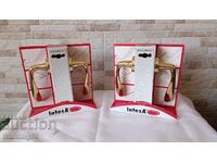 Εσωτερικές χειρολαβές θυρών - IntesA - Ιταλικής κατασκευής - 4 τεμ.