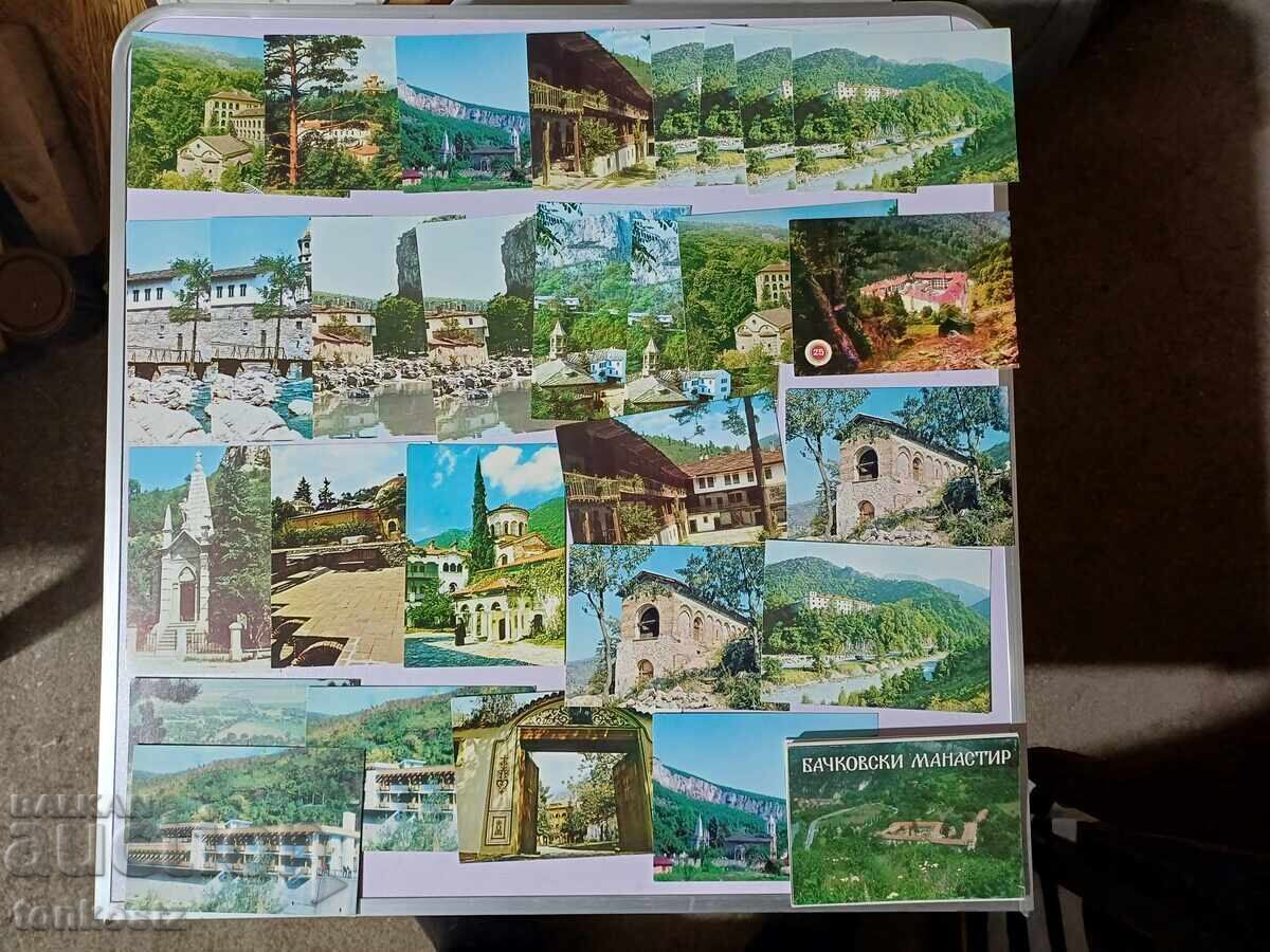 29 pcs. Card monasteries 29 pcs. Card monasteries