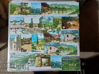 29 pcs. Card monasteries