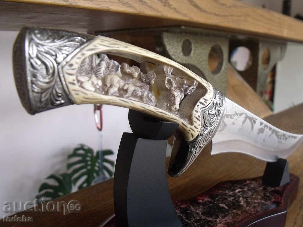 Παράδοση B.Z.C.!!! ΣΧΕΔΙΟ, ΣΦΑΓΗ - ΚΥΝΗΓΗΤΙΚΟ ΜΑΧΑΙΡΙ - ΕΛΑΦΙΑ -2-