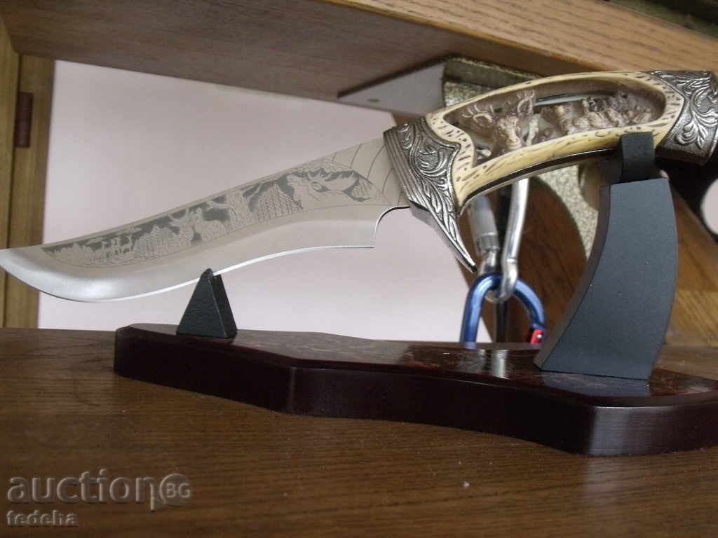 B.Z.C.!!! ΣΧΕΔΙΟ, ΣΦΑΓΗ - ΚΥΝΗΓΗΤΙΚΟ ΜΑΧΑΙΡΙ - ΕΛΑΦΙΑ -2- - 5