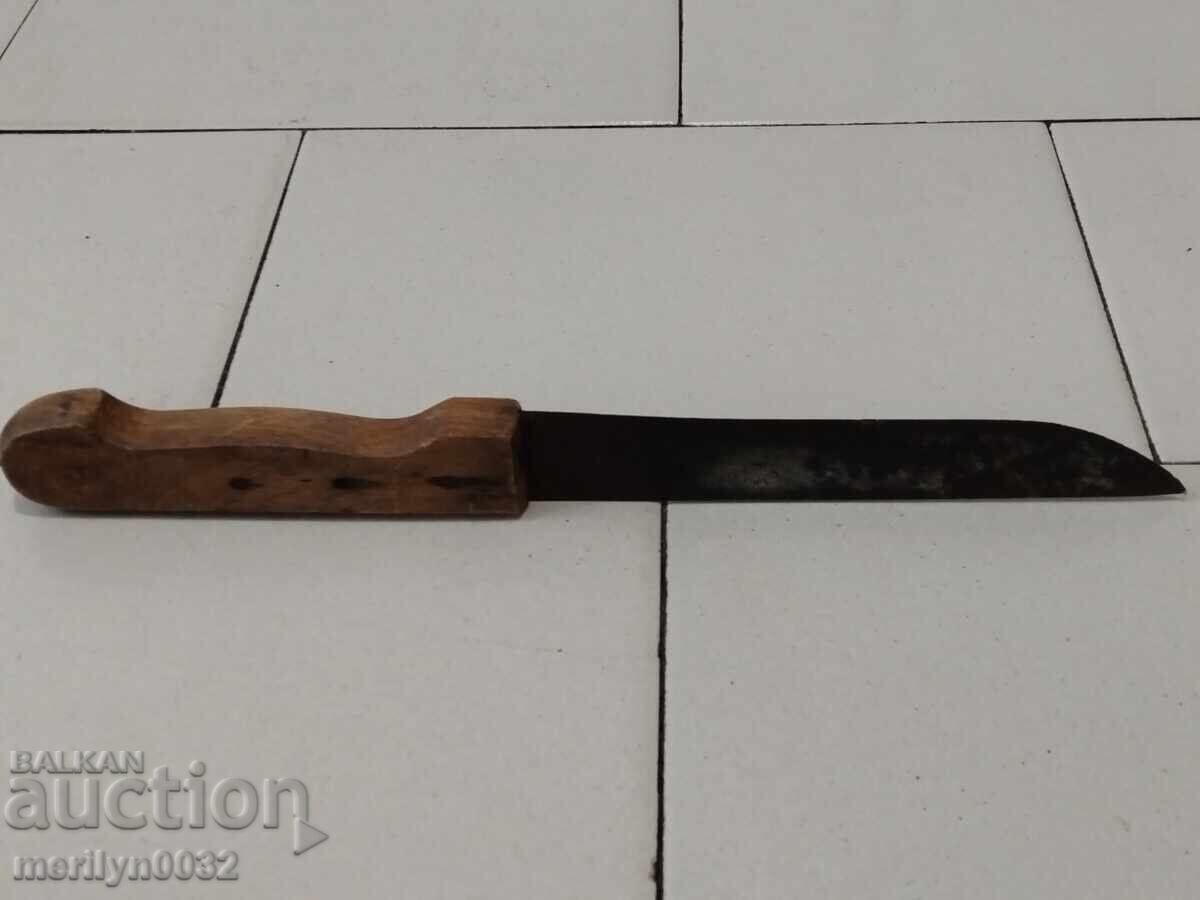 Μια παλιά λεπίδα μαχαιριού κουζίνας με τη σφραγίδα SHIPKA - 7 Μια παλιά λεπίδα μαχαιριού κουζίνας με τη σφραγίδα SHIPKA - 7