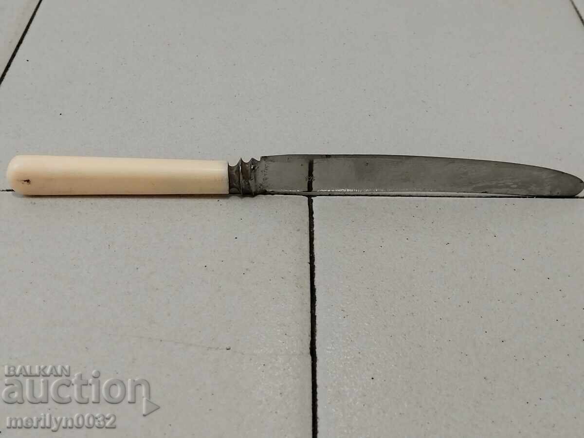 Delivery of Old kitchen knife blade with stamp