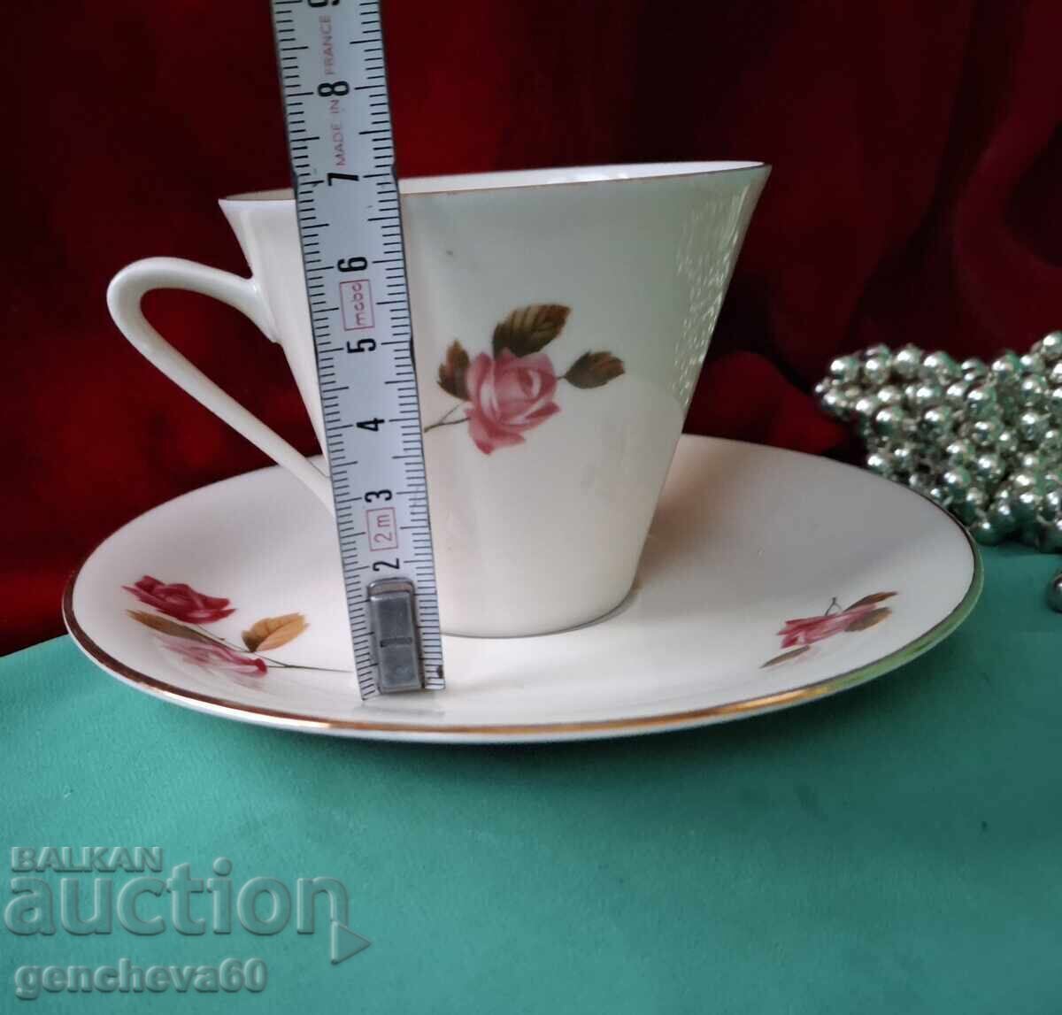 Beautiful Rose Coffee Cup with price 12.00 BGN | € 6.14 Beautiful Rose Coffee Cup with price 12.00 BGN | € 6.14