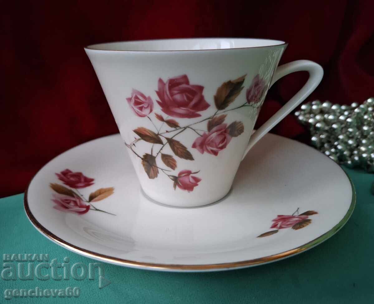 Beautiful Rose Coffee Cup - 7 Beautiful Rose Coffee Cup - 7